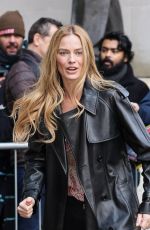 MARGOT ROBBIE Out and About in London 02/04/2026