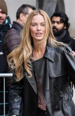 MARGOT ROBBIE Out and About in London 02/04/2026