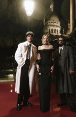 MARGOT ROBBIE - Wuthering Heights Paris Premiere Photoshoot, February 2026