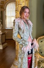 MARGOT ROBBIE - Wuthering Heights Promotional Photoshoot, February 2026