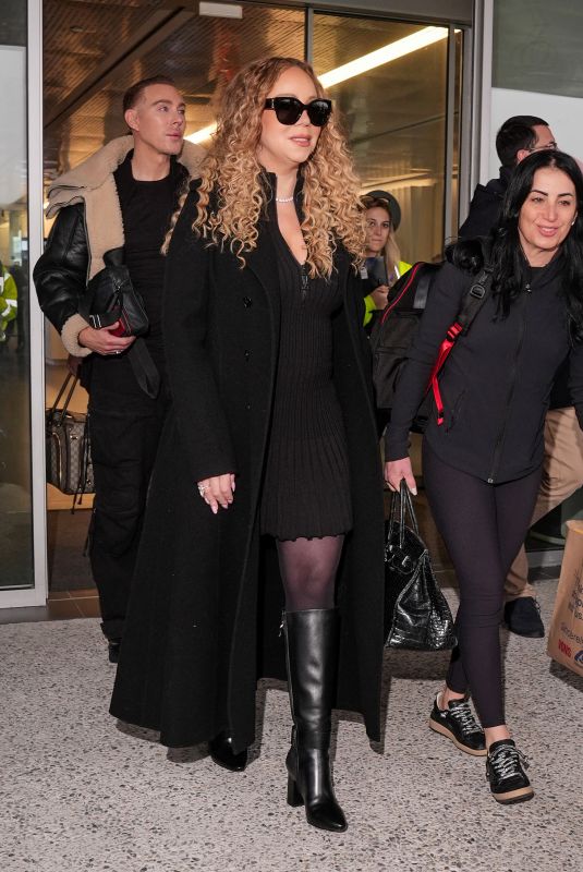 MARIAH CAREY Arrives in Milano Ahead of Milano-Cortina Olympic 02/02/2026