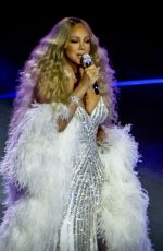 MARIAH CAREY at Milano Cortina 2026 Olympic Winter Games Opening Ceremony at Milano San Siro Olympic Stadium in Milan 02/06/2026