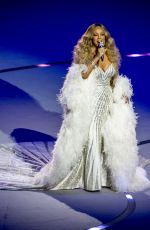 MARIAH CAREY at Milano Cortina 2026 Olympic Winter Games Opening Ceremony at Milano San Siro Olympic Stadium in Milan 02/06/2026