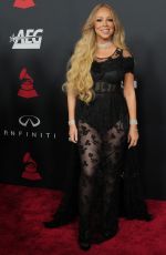 MARIAH CAREY at MusiCares Person of the Year in Los Angeles 01/30/2026