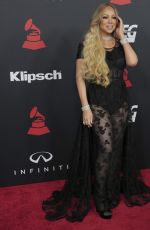 MARIAH CAREY at MusiCares Person of the Year in Los Angeles 01/30/2026