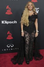 MARIAH CAREY at MusiCares Person of the Year in Los Angeles 01/30/2026