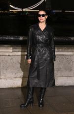 MARISA ABELA at Burberry Winter 2026 Show at London Fashion Week 02/23/2026