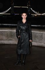 MARISA ABELA at Burberry Winter 2026 Show at London Fashion Week 02/23/2026
