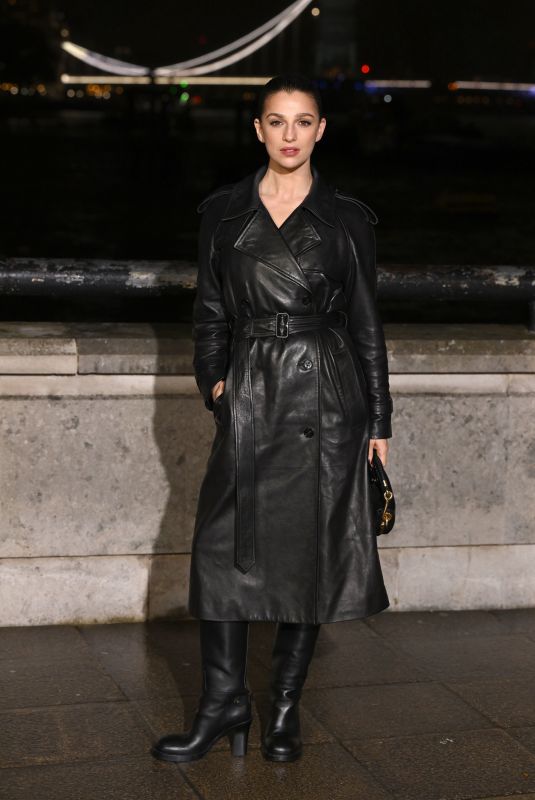 MARISA ABELA at Burberry Winter 2026 Show at London Fashion Week 02/23/2026