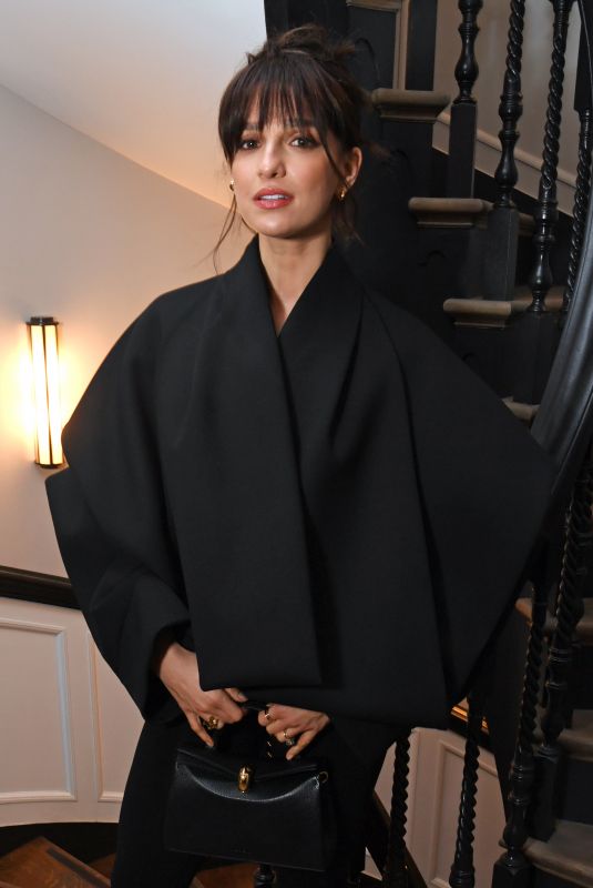 MARISA ABELA at Dunhill & BAFTA Filmmakers Dinner 2026 at Dunhill Bourdon House in London 02/17/2026