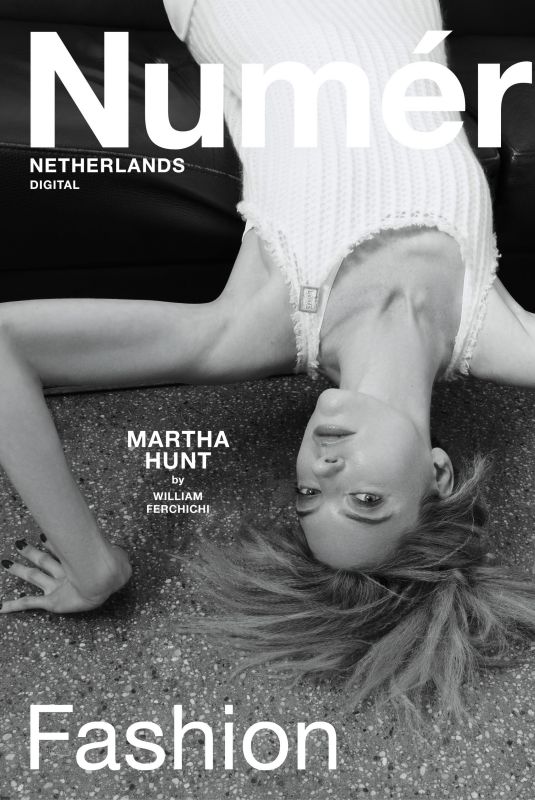 MARTHA HUNT for Numero Netherlands, January 2026