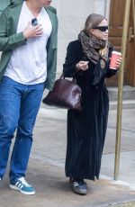 MARY KATE OLSEN and Vito Schnabel Out in New York City 02/19/2026