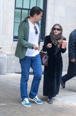 MARY KATE OLSEN and Vito Schnabel Out in New York City 02/19/2026