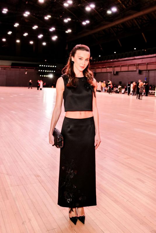 MARY LEEST at Marc Jacobs 2026 Runway Show in New York City 02/09/2026
