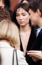 MATILDA DE ANGELIS at Fendi Fashion Show at Milan Fashion Week 02/25/2026
