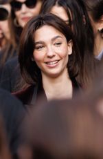 MATILDA DE ANGELIS at Fendi Fashion Show at Milan Fashion Week 02/25/2026