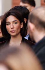 MATILDA DE ANGELIS at Fendi Fashion Show at Milan Fashion Week 02/25/2026