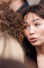 MATILDA DE ANGELIS at Fendi Fashion Show at Milan Fashion Week 02/25/2026