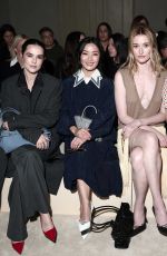 MAUDE APATOW at Prada Fashion Show at Milan Fashion Week 02/26/2026