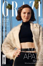 MAUDE APATOW in Grazia UK, February 2026