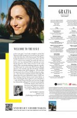 MAUDE APATOW in Grazia UK, February 2026