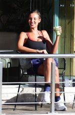 MAYA JAMA at Love Island Presenting Duties Out in South Africa 02/10/2026