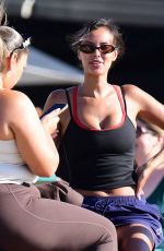 MAYA JAMA at Love Island Presenting Duties Out in South Africa 02/10/2026
