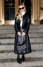 MCKENNA GRACE Arrives at Coach Fall 2026 Runway Show at New York Fashion Week 02/11/2026