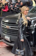 MCKENNA GRACE Arrives at Coach Fall 2026 Runway Show at New York Fashion Week 02/11/2026