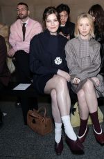 MEG BELLAMY at Mithridate AW26 Runway Ahow at London Fashion Week in London 02/20/2026