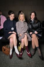 MEG BELLAMY at Mithridate AW26 Runway Ahow at London Fashion Week in London 02/20/2026