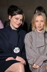 MEG BELLAMY at Mithridate AW26 Runway Ahow at London Fashion Week in London 02/20/2026