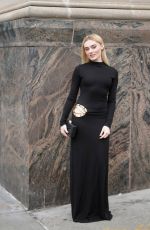MEG DONNELLY at Cult Gaia Fashion Show in New York 02/15/2026