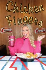 MEGAN MORONEY at Listening Event to Celebrate Cloud 9 Release at Raising Cane