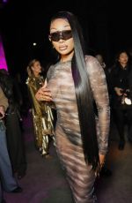MEGAN THEE STALLION at Roberto Cavalli Fashion Show at Milan Fashion Week in Milan 02/26/2026