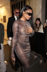 MEGAN THEE STALLION at Roberto Cavalli Fashion Show at Milan Fashion Week in Milan 02/26/2026