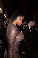 MEGAN THEE STALLION at Roberto Cavalli Fashion Show at Milan Fashion Week in Milan 02/26/2026