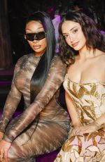MEGAN THEE STALLION at Roberto Cavalli Fashion Show at Milan Fashion Week in Milan 02/26/2026