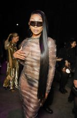 MEGAN THEE STALLION at Roberto Cavalli Fashion Show at Milan Fashion Week in Milan 02/26/2026