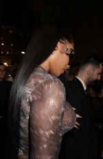 MEGAN THEE STALLION at Roberto Cavalli Fashion Show at Milan Fashion Week in Milan 02/26/2026