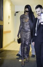 MEGAN THEE STALLION Heading to Roberto Cavalli Show at Milan Fashion Week 02/26/2026
