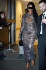 MEGAN THEE STALLION Heading to Roberto Cavalli Show at Milan Fashion Week 02/26/2026