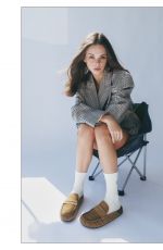MEIKA WOOLARD at a Photoshoot, February 2026