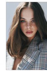MEIKA WOOLARD at a Photoshoot, February 2026