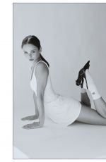 MEIKA WOOLARD at a Photoshoot, February 2026