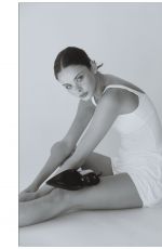 MEIKA WOOLARD at a Photoshoot, February 2026