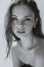 MEIKA WOOLARD at a Photoshoot, February 2026