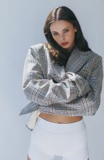 MEIKA WOOLARD at a Photoshoot, February 2026
