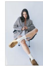 MEIKA WOOLARD at a Photoshoot, February 2026
