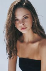 MEIKA WOOLARD at a Photoshoot, February 2026